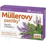 MÜLLER'S PASTILLS ALVIA AND VITAMIN C 1×24 шт, от простуды: цены и характеристики