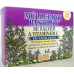 MÜLLER'S PASTILLS ALVIA AND VITAMIN C 1×24 шт, от простуды: цены и характеристики