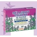 MÜLLER'S PASTILLS ALVIA AND VITAMIN C 1×24 шт, от простуды: цены и характеристики