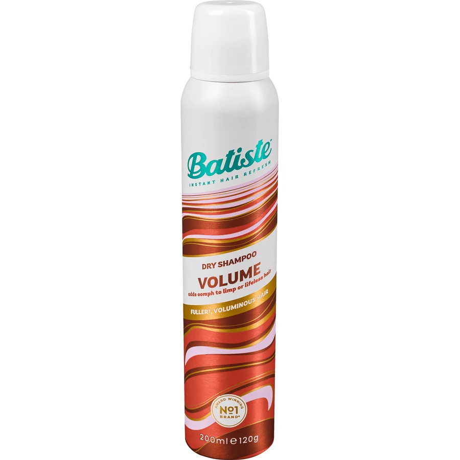 Сухий шампунь для об'єму Batiste Benefit, 200 мл: ціни та характеристики