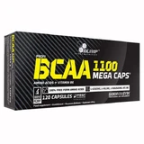 Olimp BCAA 1100 Mega Caps, 120 капсул ДЕФЕКТИРОВАННАЯ УПАКОВКА