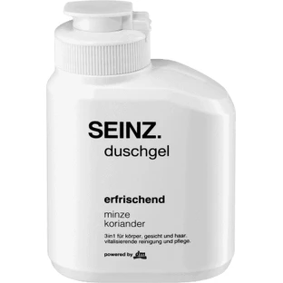 Seinz. Підбадьорливий гель для душу, 100 мл