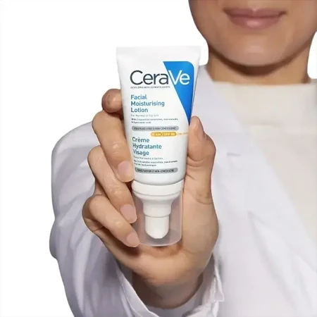 Зволожуючий крем для нормальної та сухої шкіри з SPF 50, 52 мл, CeraVe: ціни та характеристики