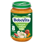 Обід BoboVita, овочі з ніжною рибою, після 8 місяців, 190 г: ціни та характеристики