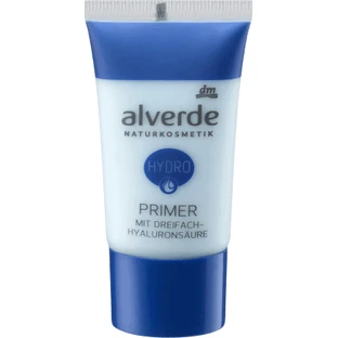 Alverde Naturkosmetik Гідропраймер гіалуроновий потрійний, 30 мл