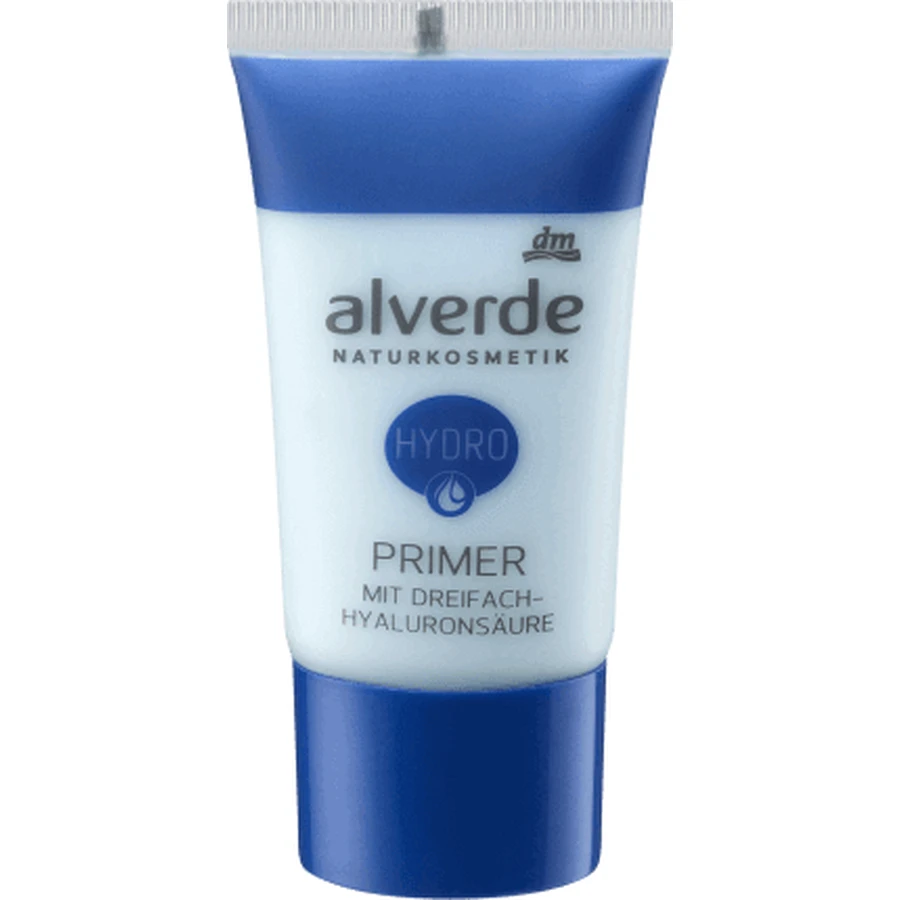 Alverde Naturkosmetik Гідропраймер гіалуроновий потрійний, 30 мл: ціни та характеристики