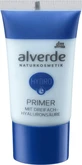 Alverde Naturkosmetik Hydro Primer Hyaluron triple, 30 мл