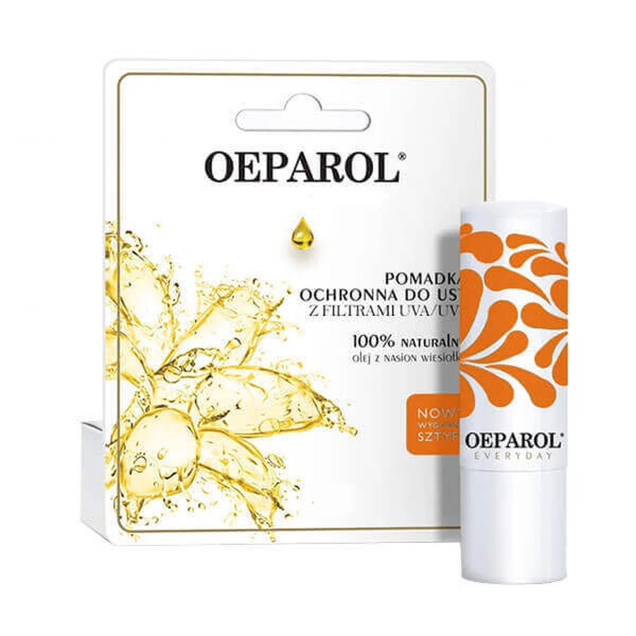 Oeparol Sunnyday, защитная помада для губ, SPF 25, 4,8 г: цены и характеристики