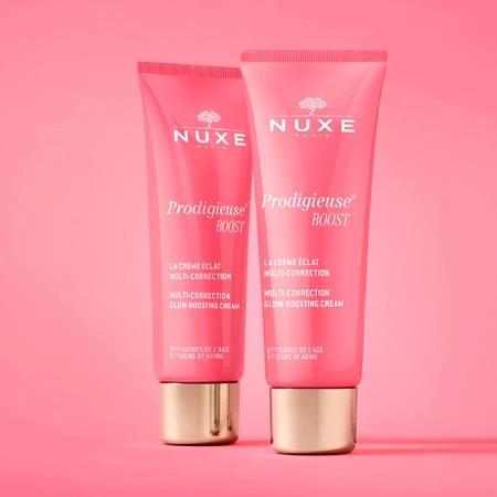 Набор Nuxe Prodigieuse Boost, осветляющий крем для сухой кожи, 40 мл + бальзам для век, 15 мл: цены и характеристики