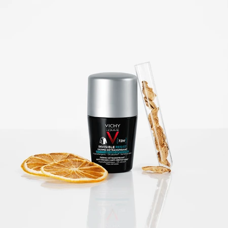 Vichy Homme Invisible Resist Dermo Антиперспирант против контрспирантов в ролл-оне, 50 мл: цены и характеристики