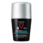 Vichy Homme Invisible Resist Dermo Антиперспирант против контрспирантов в ролл-оне, 50 мл: цены и характеристики