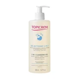 Гель для вмивання 2 в 1, Topicrem Baby, 500 мл, NIGY