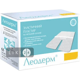 Пластырь медицинский Leoderm 7,2 см х 10 см