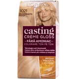 Loreal Paris CASTING CREME GLOSS CASTING CREME GLOSS Цвет pr 1021 Светлый блондин, 1 шт.