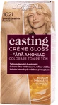 Loreal Paris CASTING CREME GLOSS CASTING CREME GLOSS Цвет pr 1021 Светлый блондин, 1 шт.