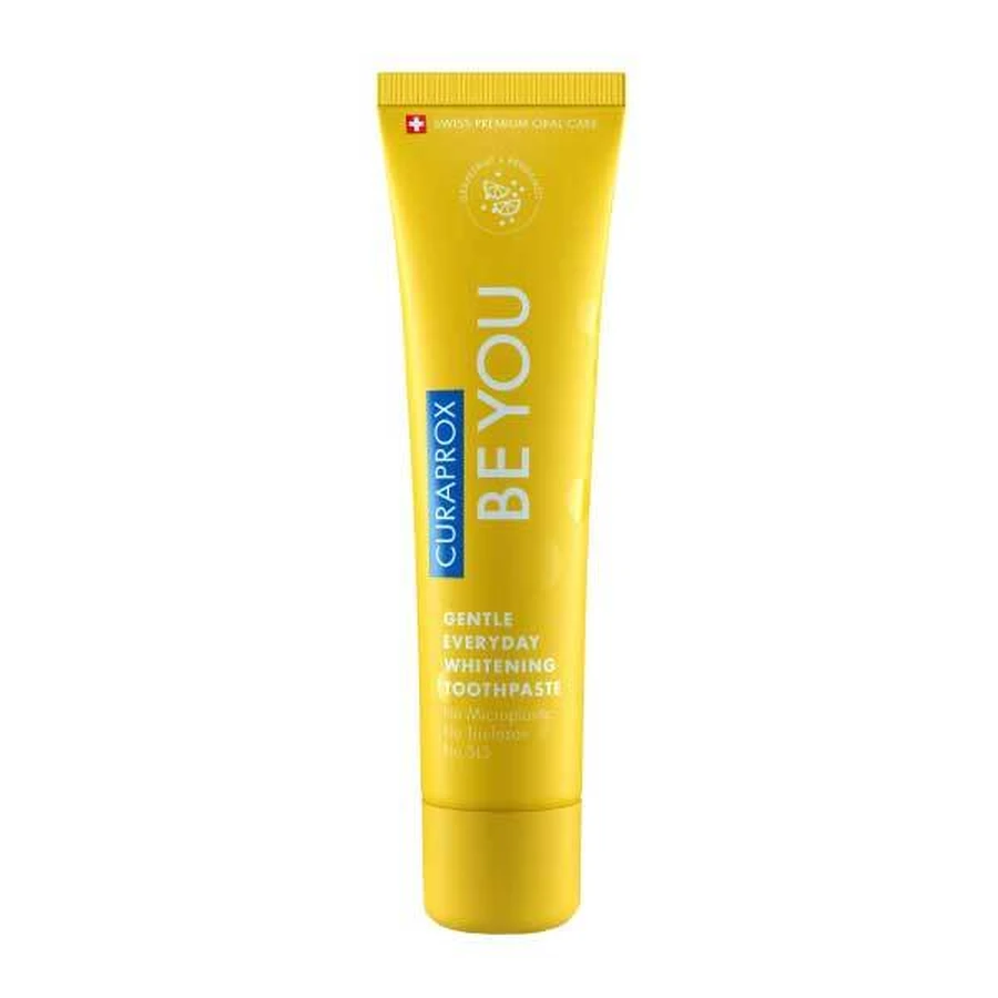 Curaprox, Be You Yellow, зубная паста, 60 мл: цены и характеристики