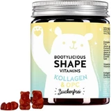 Bears With Benefits Bootylicious Shape укрепляющие витамины с коллагеном 1×60 шт, антицеллюлитная пищевая добавка в виде резиновых пустышек