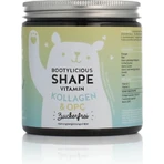 Ведмедики з користю Bootylicious Shape вітаміни для зміцнення фігури з колагеном 1×60 шт, антицелюлітна харчова добавка у вигляді гумових пустушок: ціни та характеристики