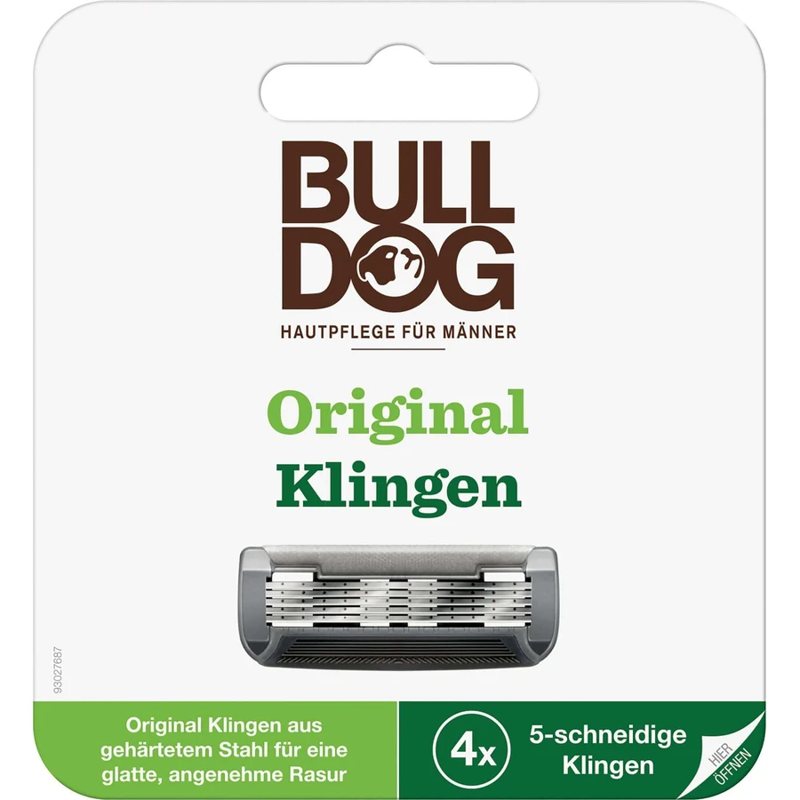 Bulldog Original - змінна головка 4 шт: ціни та характеристики