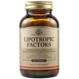 Липотропные факторы Solgar Lipotropic Factors, 50 таблеток