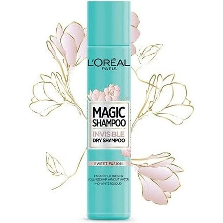 Loreal Magic Shampoo Sweet Fusion 1×200 мл, сухая ампула: цены и характеристики