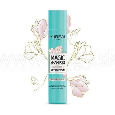 Loreal Magic Shampoo Sweet Fusion 1×200 мл, сухая ампула: цены и характеристики