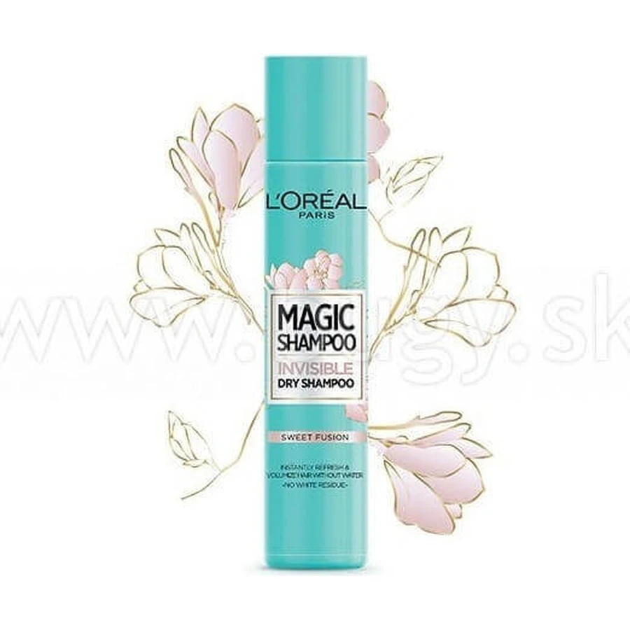 Loreal Magic Shampoo Sweet Fusion 1×200 мл, сухая ампула: цены и характеристики