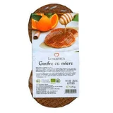 Органічні вафлі з медом, 175 г, Longevita