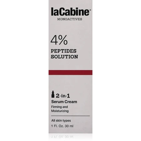 Ser-crem Monoactives 4% розчин пептидів, 30 мл, La Cabine: ціни та характеристики