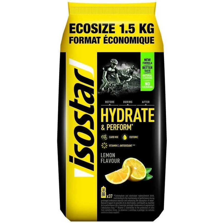 Isostar Hydrate&Perform, лимон, 1,5 кг: ціни та характеристики