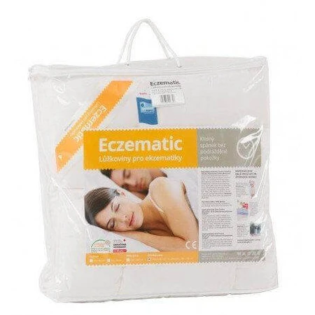 Домашний доктор Комплект из подушки и одеяла Eczematic для атопиков: цены и характеристики