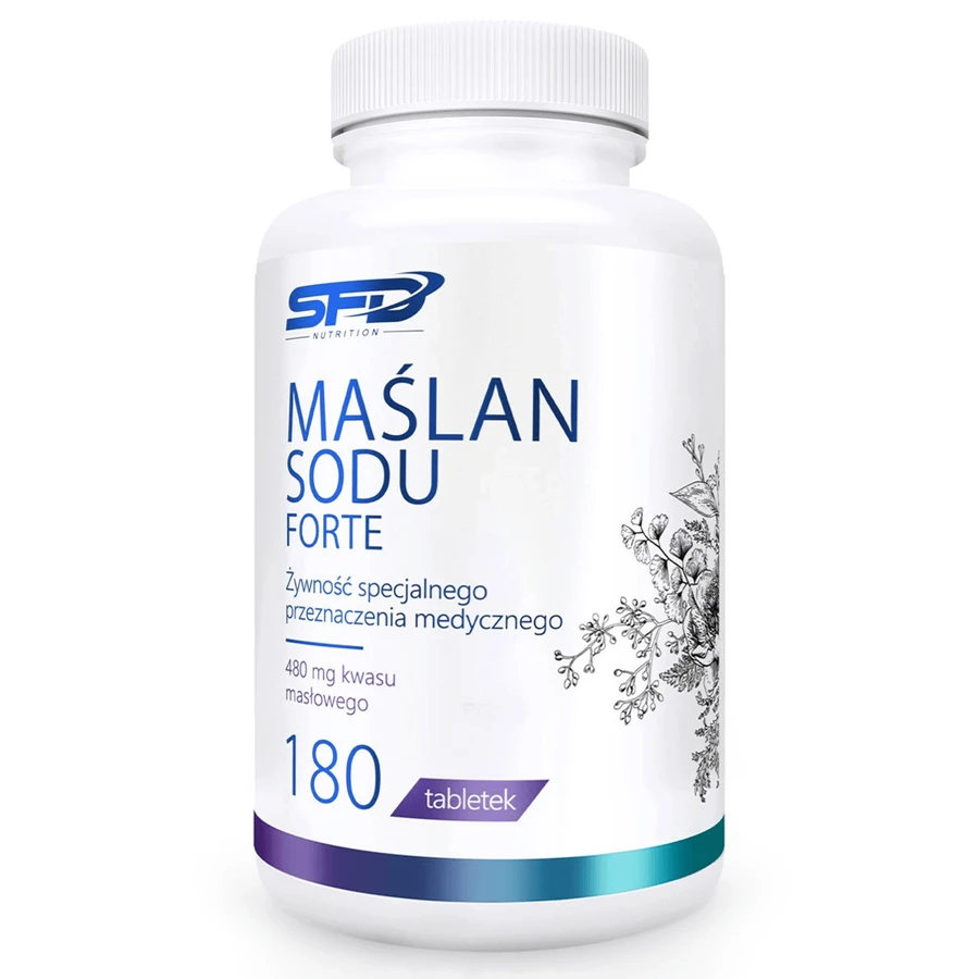 SFD Malan Sodium Forte, 180 таблеток: цены и характеристики