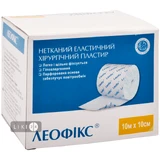 Пластир медичний Leofix 10 см х 10 м
