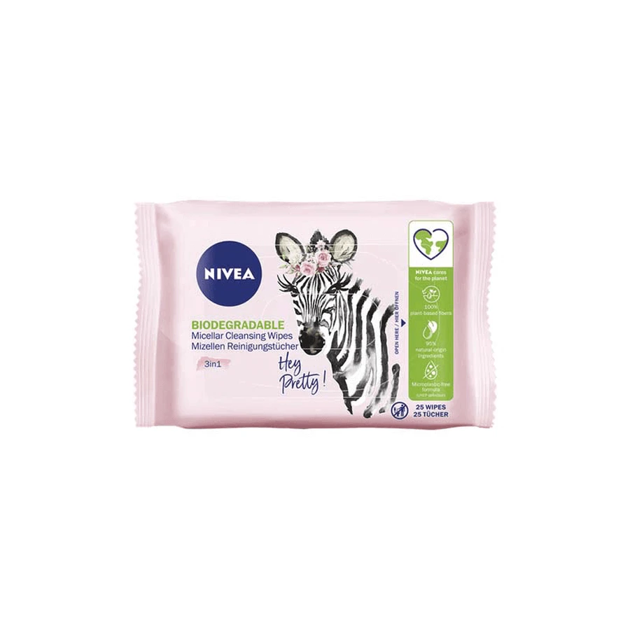 Nivea 3 в 1 міцелярні очищувальні серветки, 25 шт, Nivea: ціни та характеристики