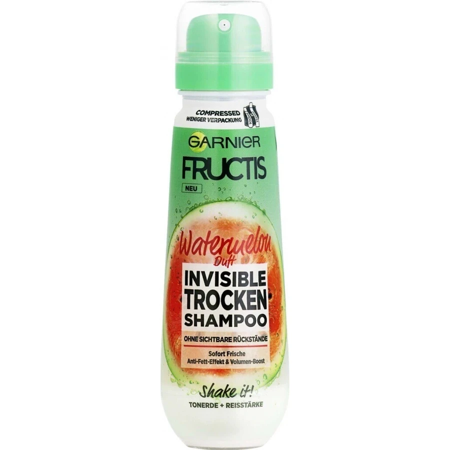Garnier Fructis невидима суха ампула з ароматом кавуна 1×100 мл, суха ампула: ціни та характеристики