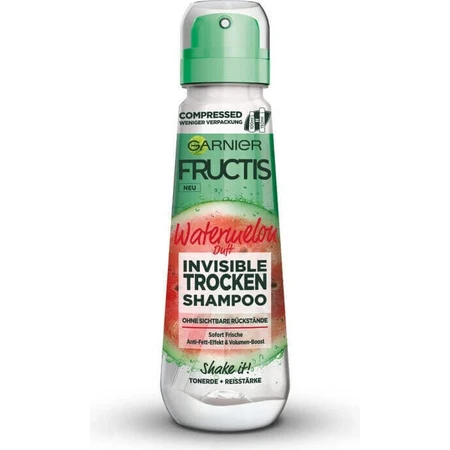 Garnier Fructis невидима суха ампула з ароматом кавуна 1×100 мл, суха ампула: ціни та характеристики