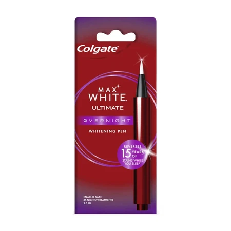 Colgate Max White Overnight, аппликатор для отбеливания, 2,5 мл: цены и характеристики