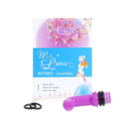 MeLuna Intimo, портативное биде с адаптерами, 1 штука: цены и характеристики