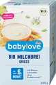 Babylove Grey с молоком, 600 г
