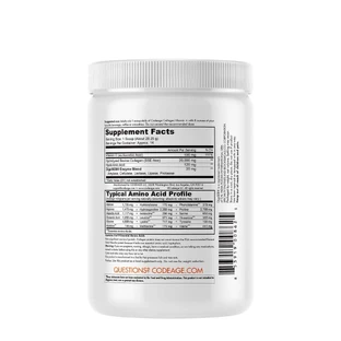 Codeage Collagen Collagen Vitamin C+, гідролізований колаген з вітаміном С та гіалуроновою кислотою, 283 г, GNC, GNC