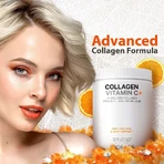 Codeage Collagen Collagen Vitamin C+, гідролізований колаген з вітаміном С та гіалуроновою кислотою, 283 г, GNC, GNC: ціни та характеристики