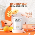 Codeage Collagen Collagen Vitamin C+, гідролізований колаген з вітаміном С та гіалуроновою кислотою, 283 г, GNC, GNC: ціни та характеристики