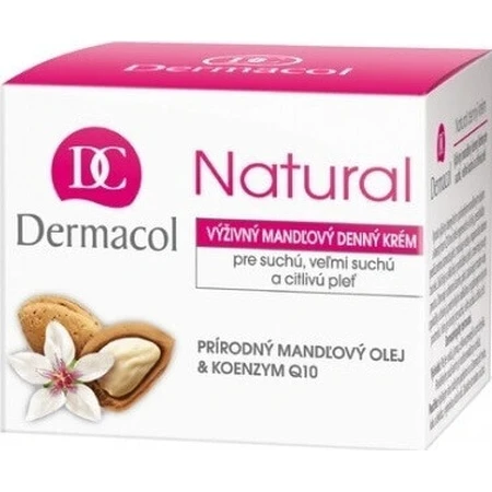 DERMACOL NATURAL Миндальный дневной крем 1×50 мл, дневной крем: цены и характеристики