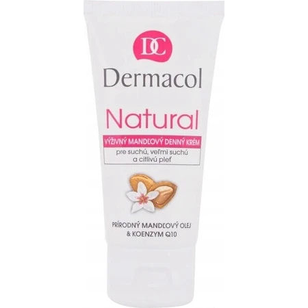 DERMACOL NATURAL Миндальный дневной крем 1×50 мл, дневной крем: цены и характеристики