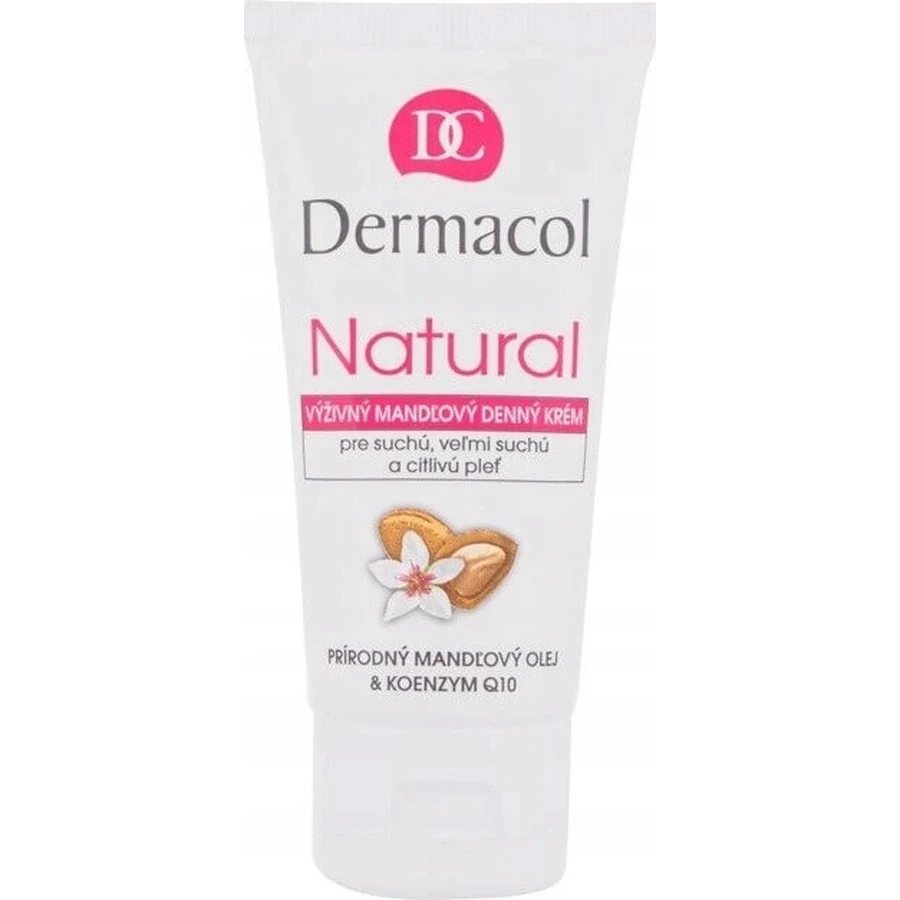DERMACOL NATURAL Миндальный дневной крем 1×50 мл, дневной крем: цены и характеристики