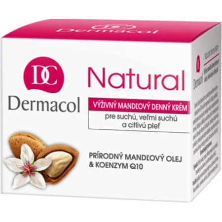DERMACOL NATURAL Миндальный дневной крем 1×50 мл, дневной крем: цены и характеристики
