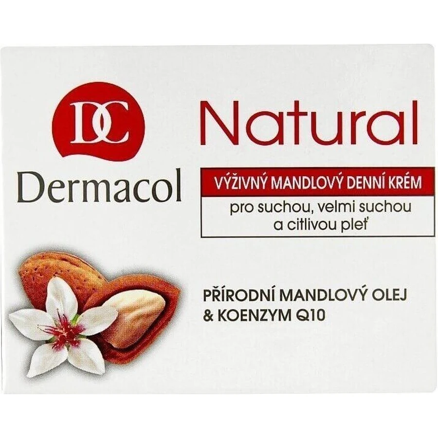 DERMACOL NATURAL Миндальный дневной крем 1×50 мл, дневной крем: цены и характеристики