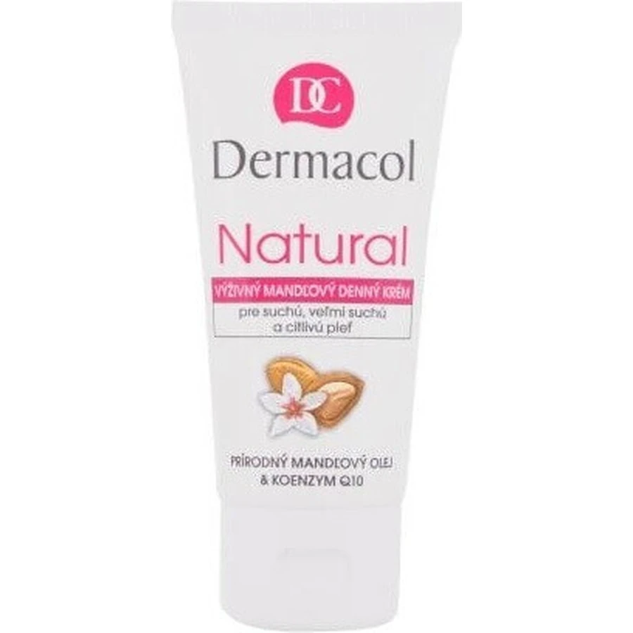 DERMACOL NATURAL Миндальный дневной крем 1×50 мл, дневной крем: цены и характеристики