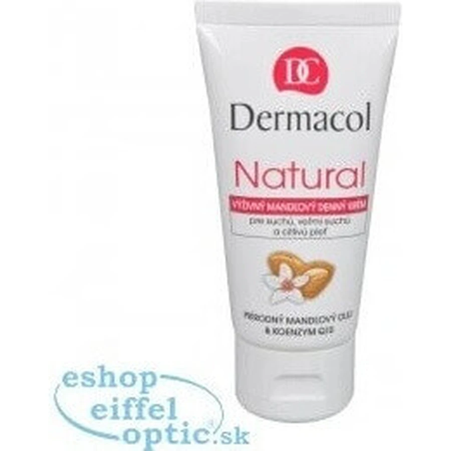 DERMACOL NATURAL Миндальный дневной крем 1×50 мл, дневной крем: цены и характеристики