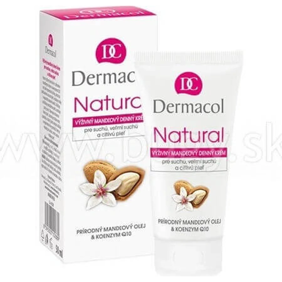 DERMACOL NATURAL Миндальный дневной крем 1×50 мл, дневной крем: цены и характеристики